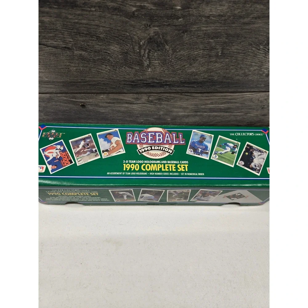 1990 Upper Deck Baseball Complete Set Collector's Choice High Number Series Box